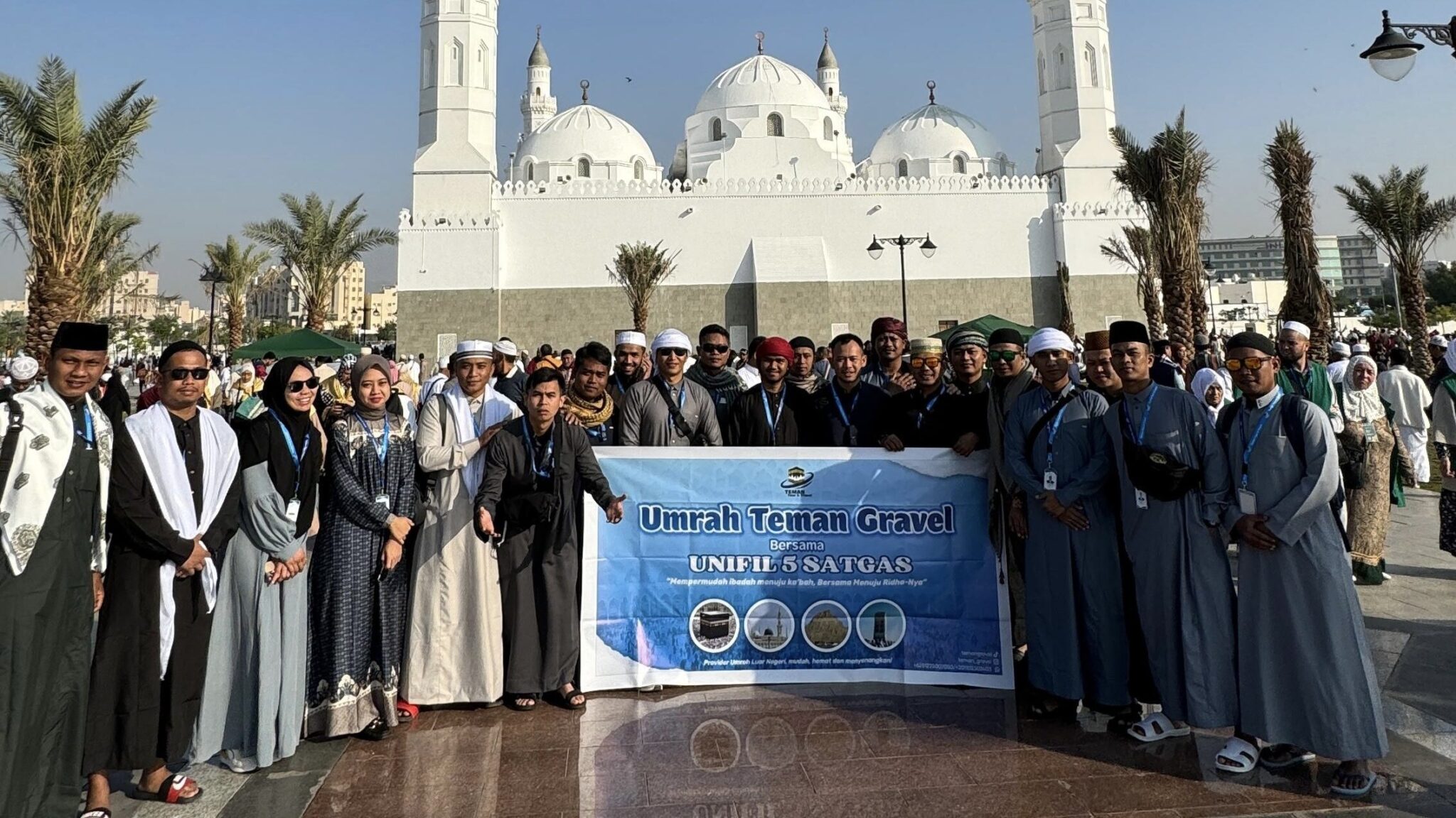 Perjalanan umroh bersama TEMAN GRAVEL